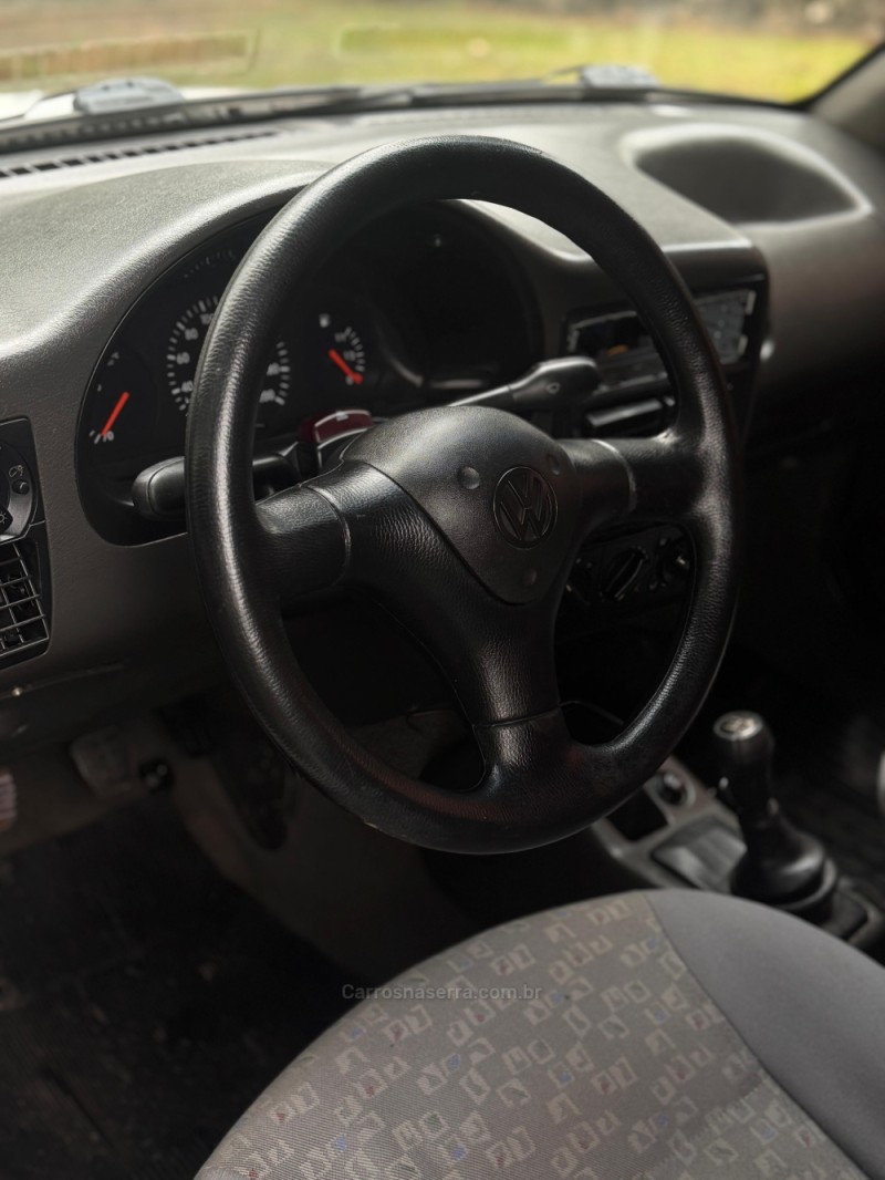 GOL 1.6 MI CL 8V GASOLINA 2P MANUAL - 1995 - FELIZ