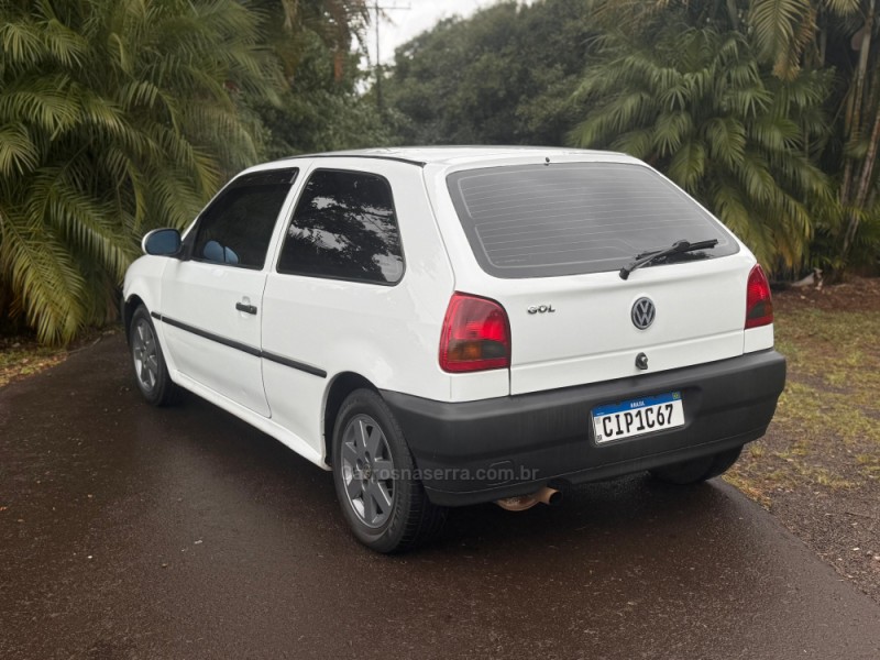 GOL 1.6 MI CL 8V GASOLINA 2P MANUAL - 1995 - FELIZ