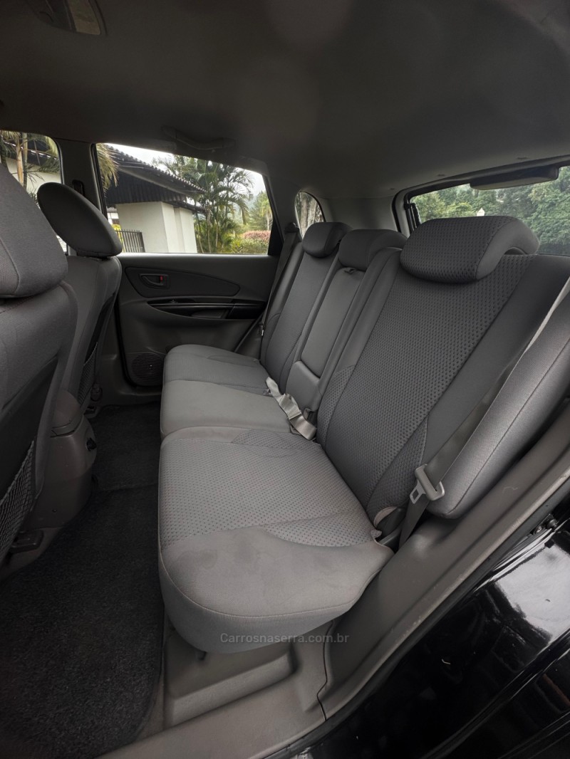 TUCSON 2.0 MPFI GL 16V 142CV 2WD GASOLINA 4P AUTOMÁTICO - 2010 - FELIZ