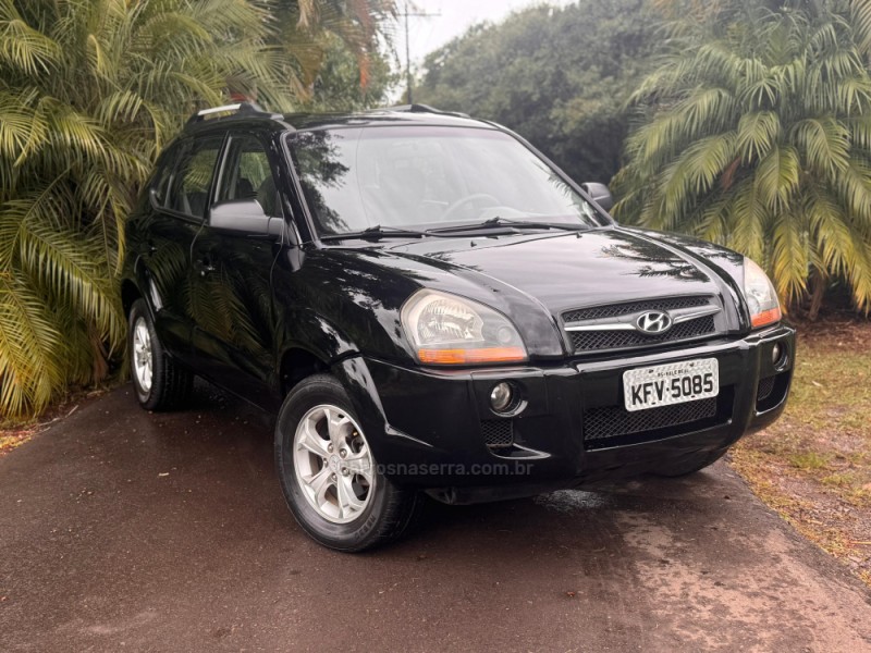 TUCSON 2.0 MPFI GL 16V 142CV 2WD GASOLINA 4P AUTOMÁTICO - 2010 - FELIZ