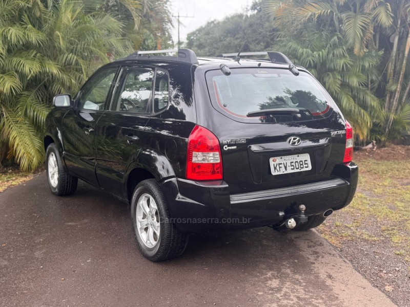 TUCSON 2.0 MPFI GL 16V 142CV 2WD GASOLINA 4P AUTOMÁTICO - 2010 - FELIZ