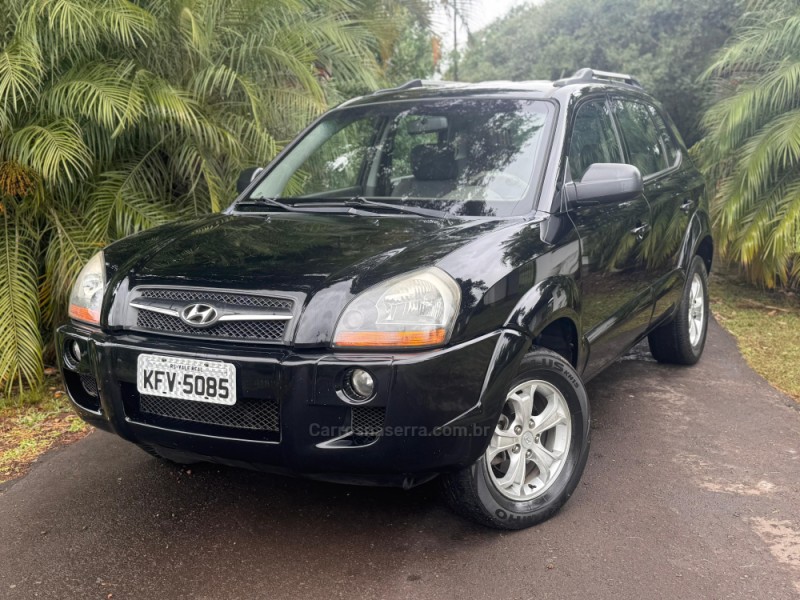 TUCSON 2.0 MPFI GL 16V 142CV 2WD GASOLINA 4P AUTOMÁTICO - 2010 - FELIZ