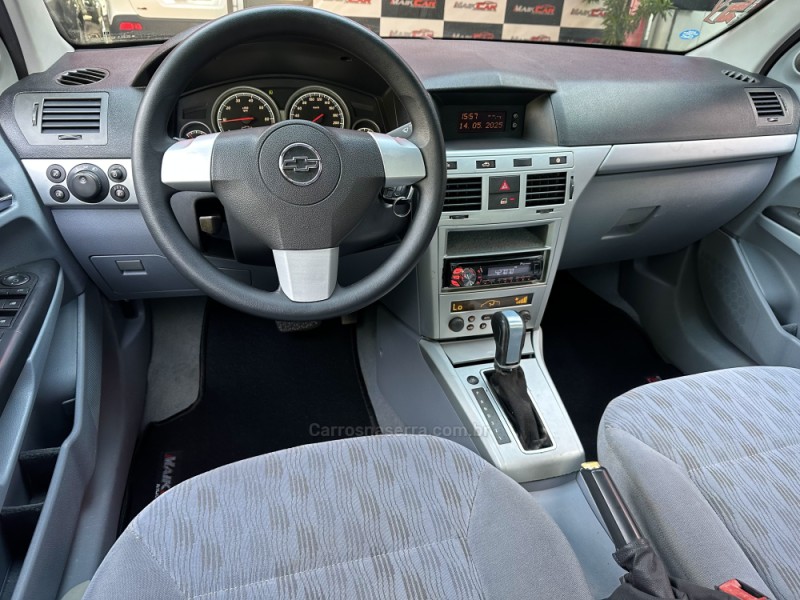 VECTRA 2.0 MPFI ELEGANCE 8V FLEX 4P AUTOMÁTICO - 2006 - ESTâNCIA VELHA