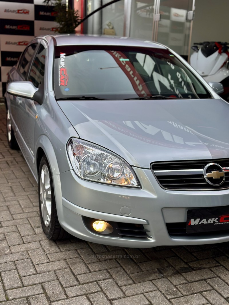 VECTRA 2.0 MPFI ELEGANCE 8V FLEX 4P AUTOMÁTICO - 2006 - ESTâNCIA VELHA