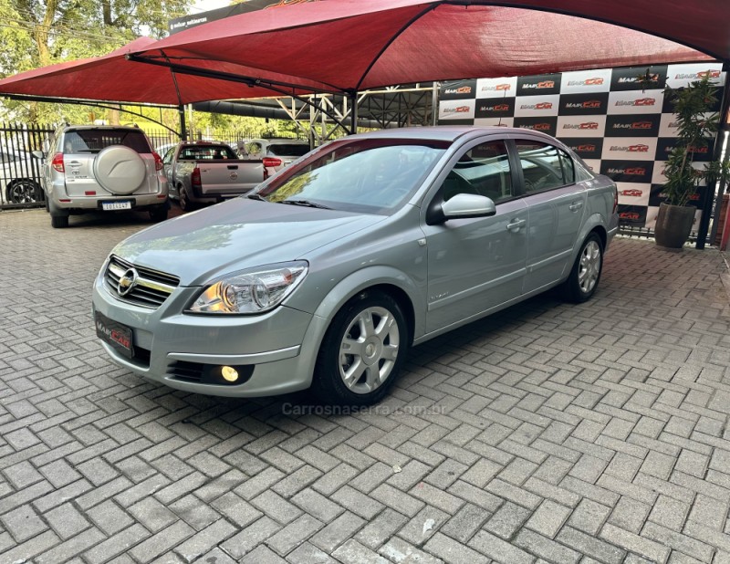 VECTRA 2.0 MPFI ELEGANCE 8V FLEX 4P AUTOMÁTICO - 2006 - ESTâNCIA VELHA