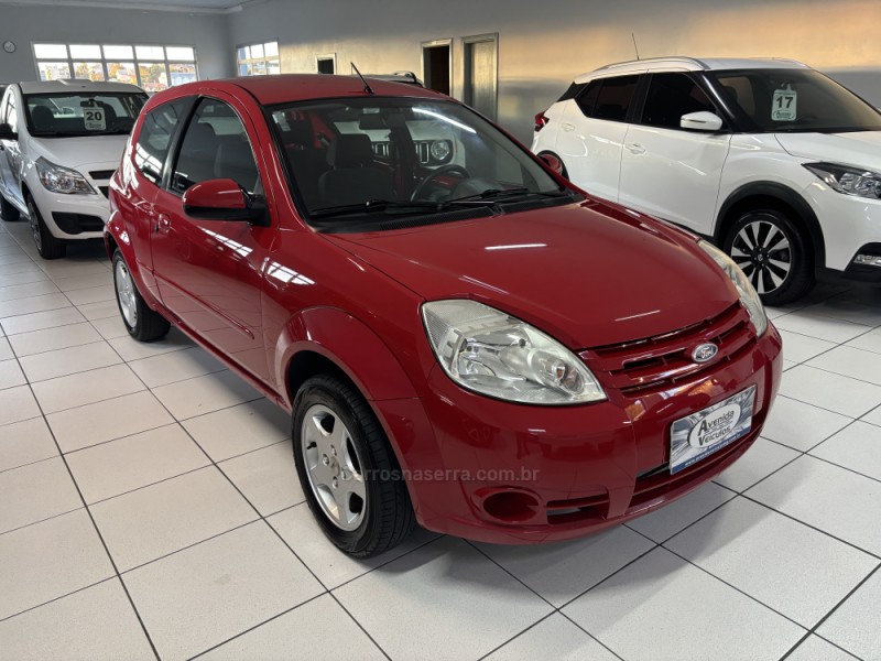 KA 1.0 MPI 8V FLEX 2P MANUAL - 2009 - BENTO GONçALVES