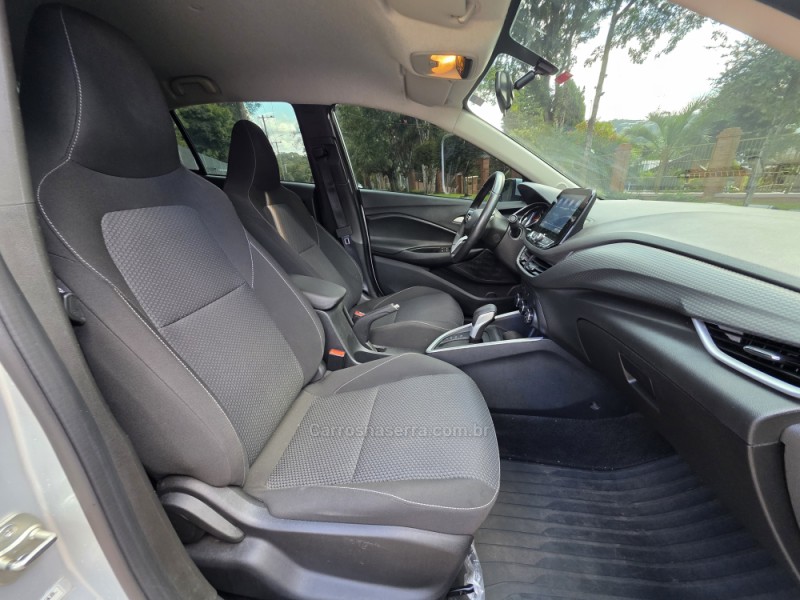 ONIX 1.0	LTZ PLUS 12V TURBO FLEX 4P AUTOMÁTICO - 2023 - CAXIAS DO SUL