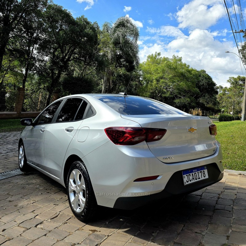 ONIX 1.0	LTZ PLUS 12V TURBO FLEX 4P AUTOMÁTICO - 2023 - CAXIAS DO SUL