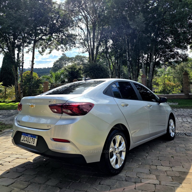 ONIX 1.0	LTZ PLUS 12V TURBO FLEX 4P AUTOMÁTICO - 2023 - CAXIAS DO SUL