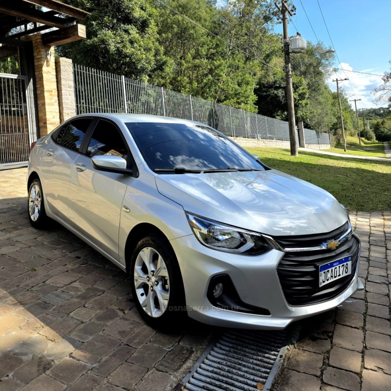 ONIX 1.0	LTZ PLUS 12V TURBO FLEX 4P AUTOMÁTICO - 2023 - CAXIAS DO SUL