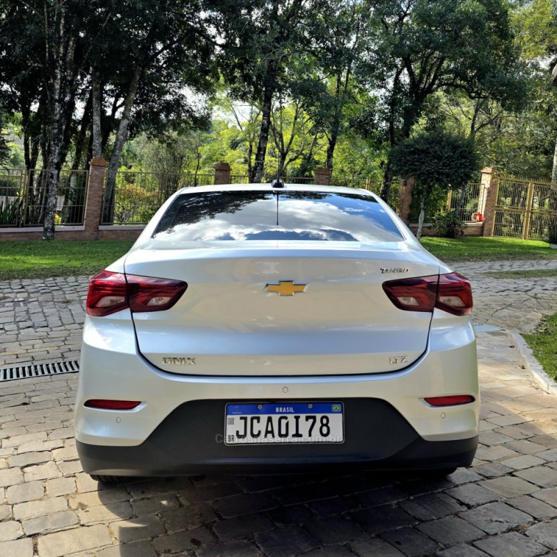 ONIX 1.0	LTZ PLUS 12V TURBO FLEX 4P AUTOMÁTICO - 2023 - CAXIAS DO SUL