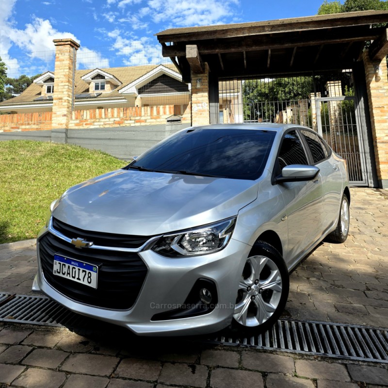 ONIX 1.0	LTZ PLUS 12V TURBO FLEX 4P AUTOMÁTICO - 2023 - CAXIAS DO SUL