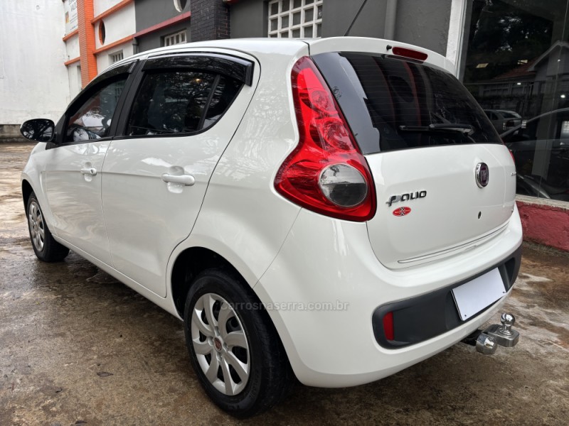 PALIO 1.4 MPI ATTRACTIVE WEEKEND 8V FLEX 4P MANUAL - 2013 - BENTO GONçALVES