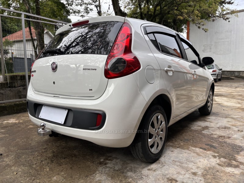 PALIO 1.4 MPI ATTRACTIVE WEEKEND 8V FLEX 4P MANUAL - 2013 - BENTO GONçALVES