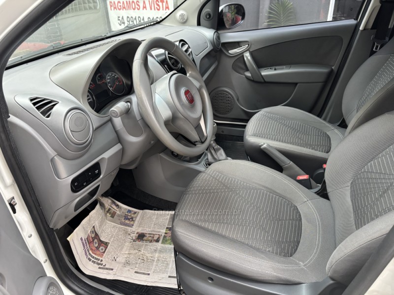 PALIO 1.4 MPI ATTRACTIVE WEEKEND 8V FLEX 4P MANUAL - 2013 - BENTO GONçALVES