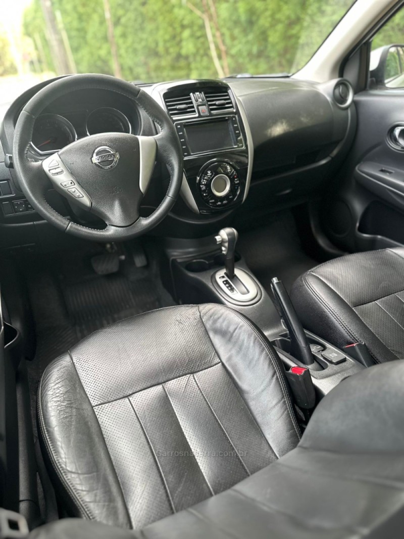 VERSA 1.6 16V SL FLEXSTART FLEX 4P AUTOMÁTICO - 2017 - CAMPO BOM