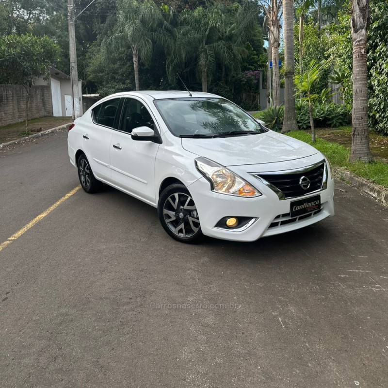 VERSA 1.6 16V SL FLEXSTART FLEX 4P AUTOMÁTICO