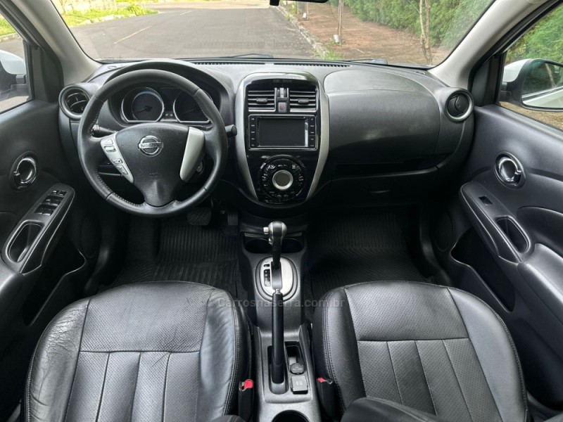 VERSA 1.6 16V SL FLEXSTART FLEX 4P AUTOMÁTICO - 2017 - CAMPO BOM