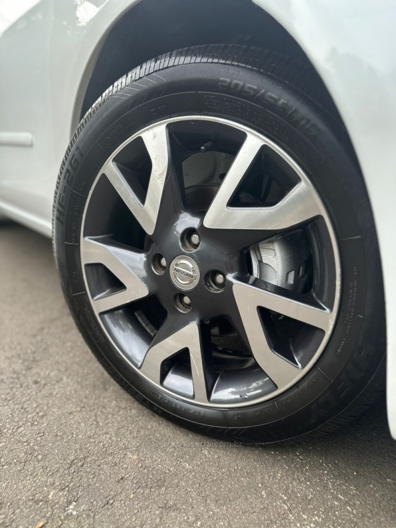 VERSA 1.6 16V SL FLEXSTART FLEX 4P AUTOMÁTICO - 2017 - CAMPO BOM