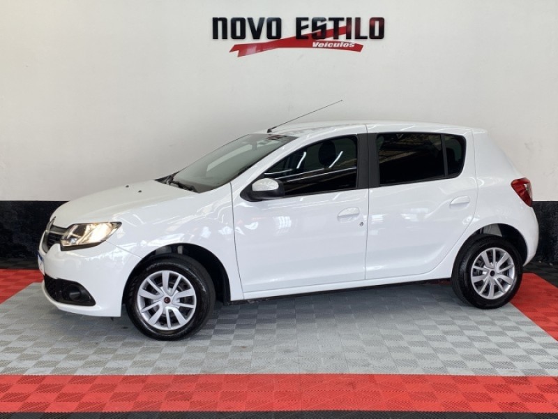 SANDERO 1.6 EXPRESSION 8V FLEX 4P MANUAL - 2015 - CAXIAS DO SUL