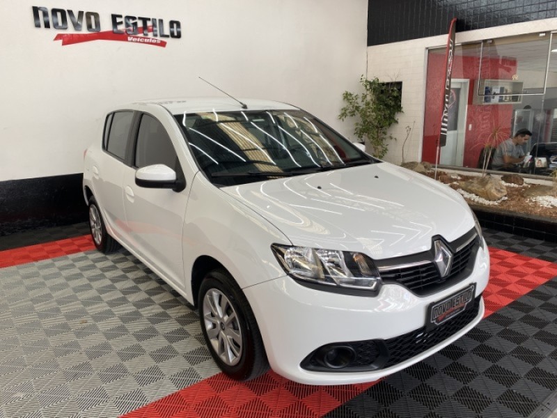 SANDERO 1.6 EXPRESSION 8V FLEX 4P MANUAL - 2015 - CAXIAS DO SUL