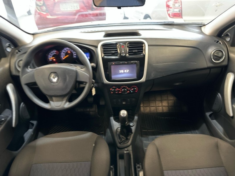SANDERO 1.6 EXPRESSION 8V FLEX 4P MANUAL - 2015 - CAXIAS DO SUL