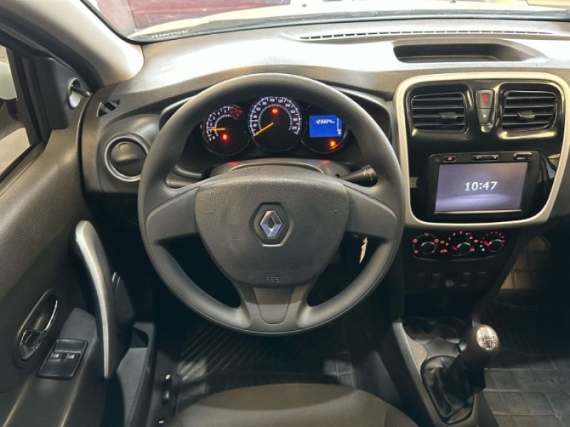 SANDERO 1.6 EXPRESSION 8V FLEX 4P MANUAL - 2015 - CAXIAS DO SUL