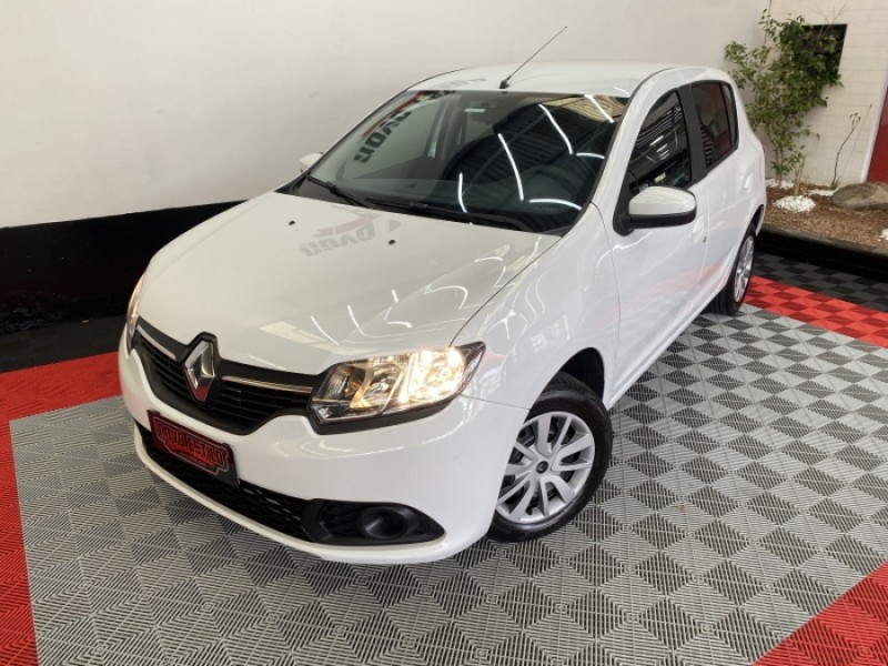SANDERO 1.6 EXPRESSION 8V FLEX 4P MANUAL - 2015 - CAXIAS DO SUL