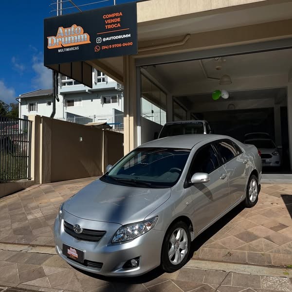 COROLLA 2.0 XEI 16V FLEX 4P AUTOMÁTICO
