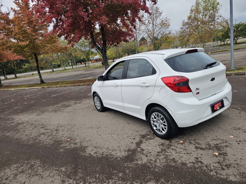 KA 1.0 SE 12V FLEX 4P MANUAL - 2017 - BENTO GONçALVES