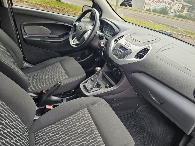 KA 1.0 SE 12V FLEX 4P MANUAL - 2017 - BENTO GONçALVES
