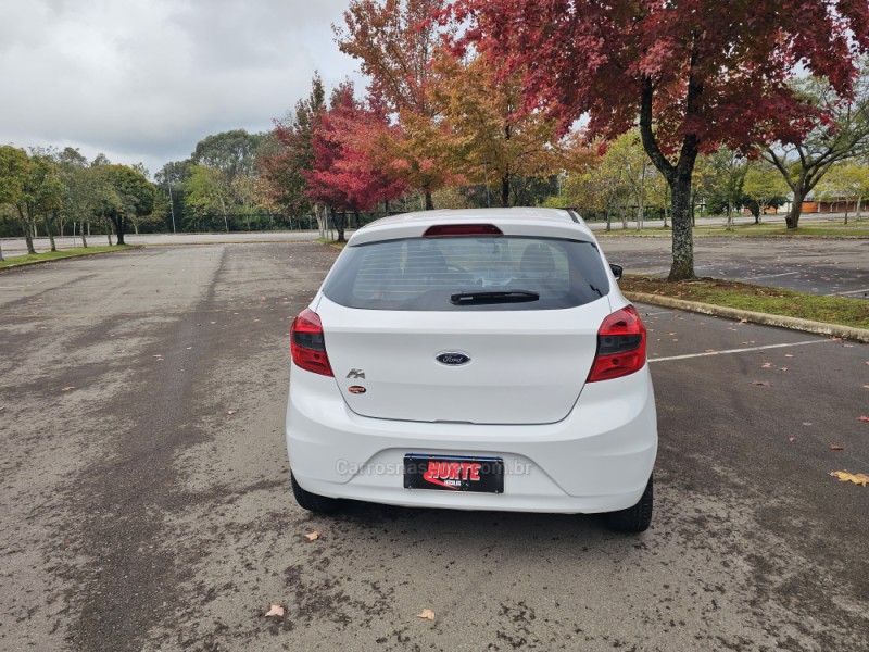 KA 1.0 SE 12V FLEX 4P MANUAL - 2017 - BENTO GONçALVES