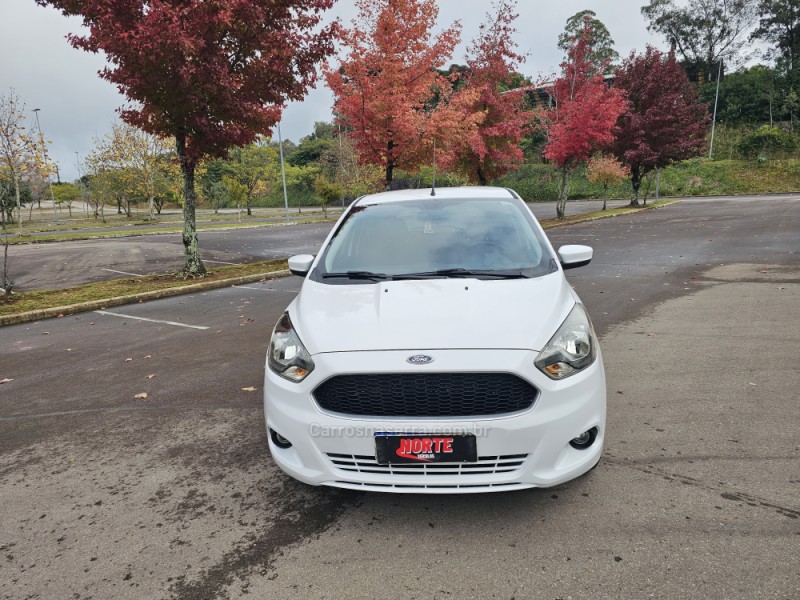 KA 1.0 SE 12V FLEX 4P MANUAL - 2017 - BENTO GONçALVES