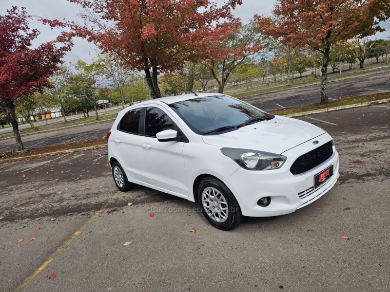 KA 1.0 SE 12V FLEX 4P MANUAL - 2017 - BENTO GONçALVES