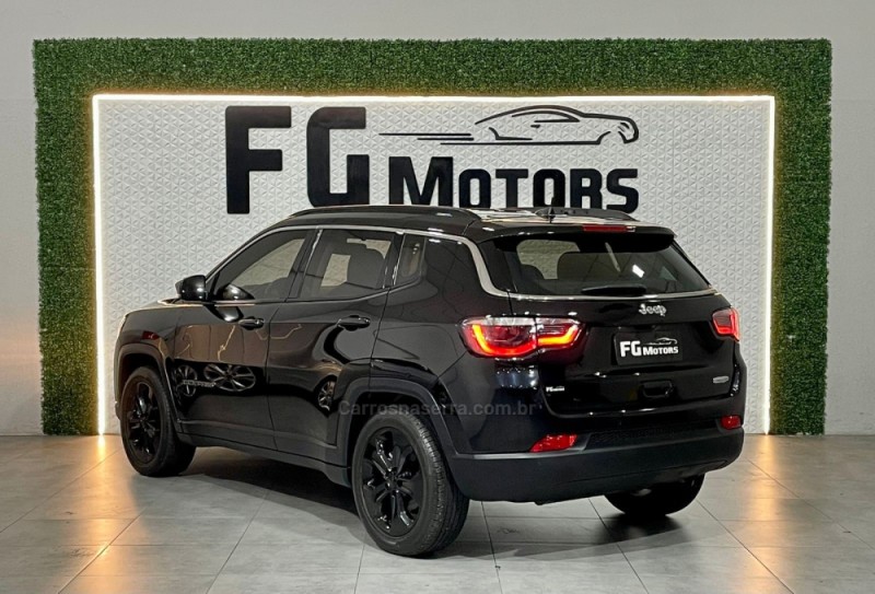 COMPASS 2.0 16V FLEX LONGITUDE AUTOMÁTICO - 2017 - NOVO HAMBURGO