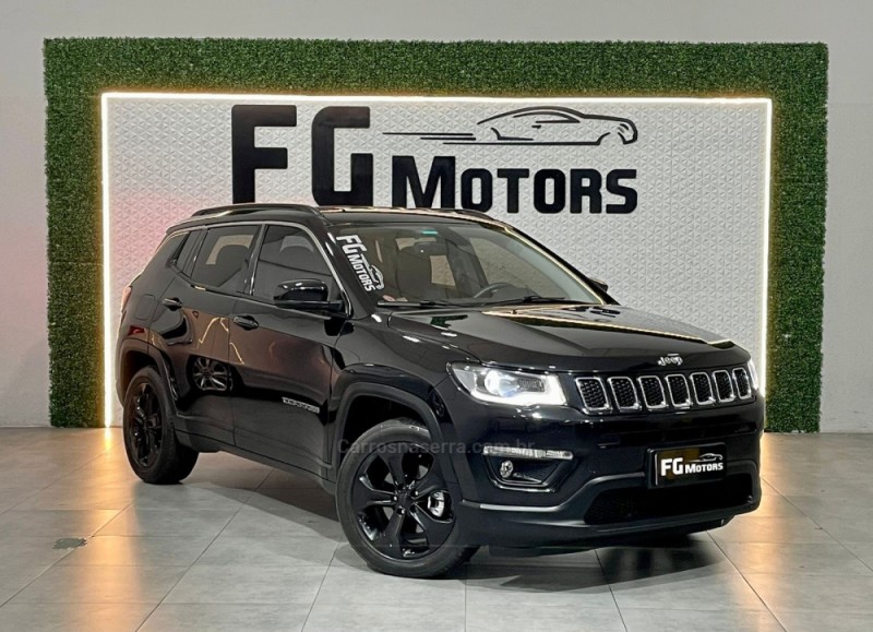 COMPASS 2.0 16V FLEX LONGITUDE AUTOMÁTICO