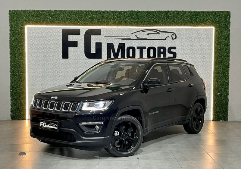 COMPASS 2.0 16V FLEX LONGITUDE AUTOMÁTICO - 2017 - NOVO HAMBURGO