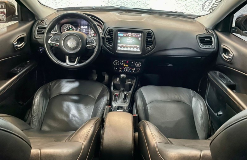 COMPASS 2.0 16V FLEX LONGITUDE AUTOMÁTICO - 2017 - NOVO HAMBURGO