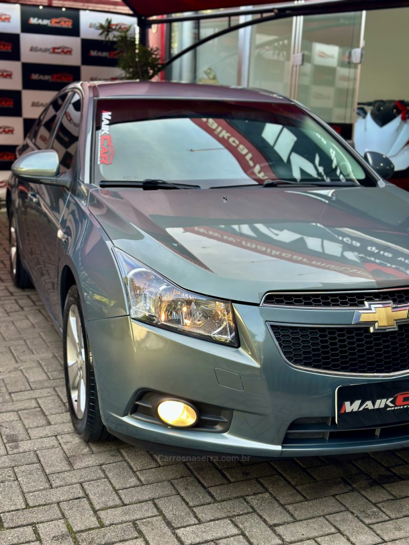 CRUZE 1.8 LT 16V FLEX 4P AUTOMÁTICO - 2013 - ESTâNCIA VELHA