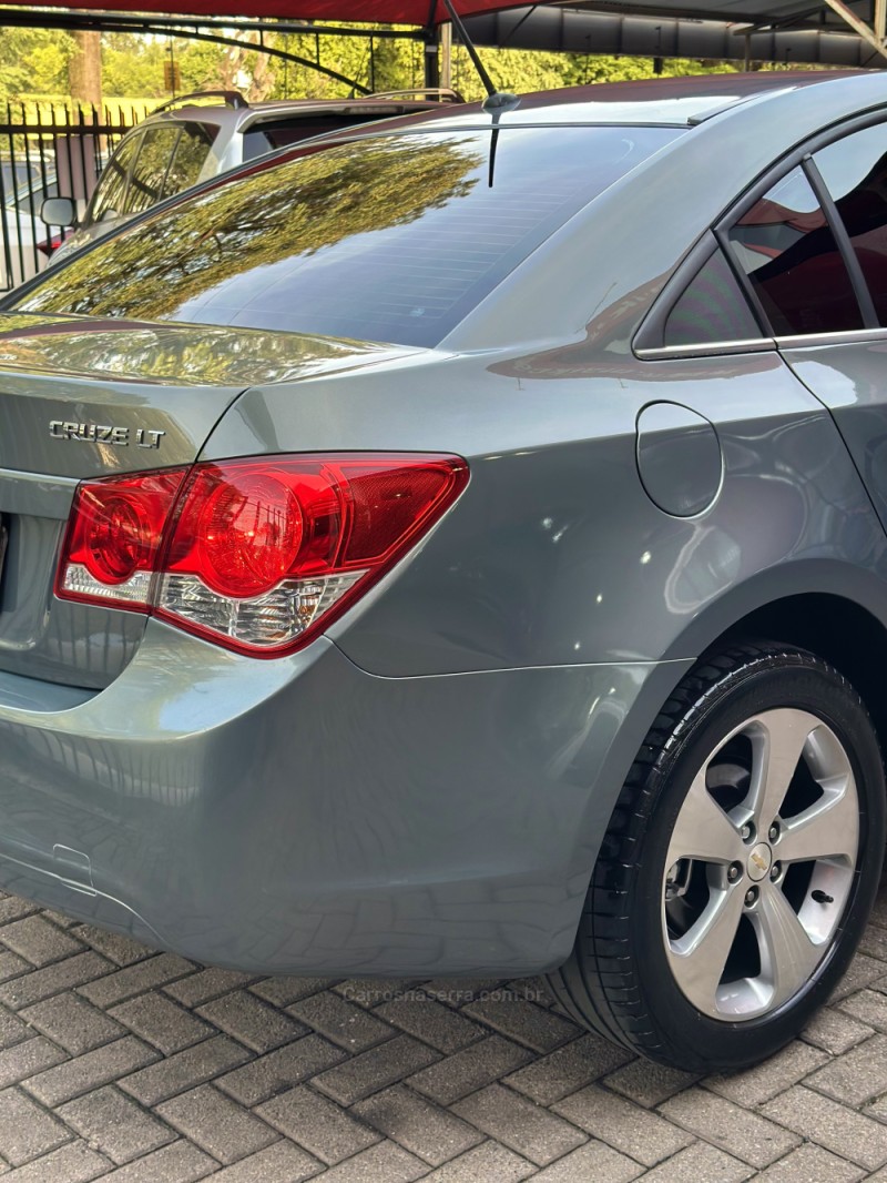 CRUZE 1.8 LT 16V FLEX 4P AUTOMÁTICO - 2013 - ESTâNCIA VELHA