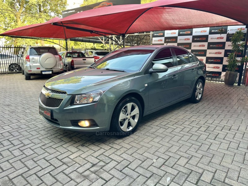 CRUZE 1.8 LT 16V FLEX 4P AUTOMÁTICO