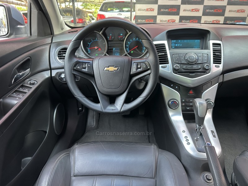 CRUZE 1.8 LT 16V FLEX 4P AUTOMÁTICO - 2013 - ESTâNCIA VELHA