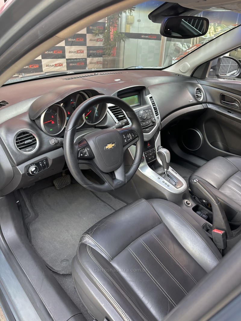 CRUZE 1.8 LT 16V FLEX 4P AUTOMÁTICO - 2013 - ESTâNCIA VELHA