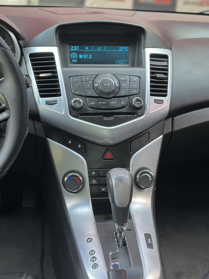 CRUZE 1.8 LT 16V FLEX 4P AUTOMÁTICO - 2013 - ESTâNCIA VELHA
