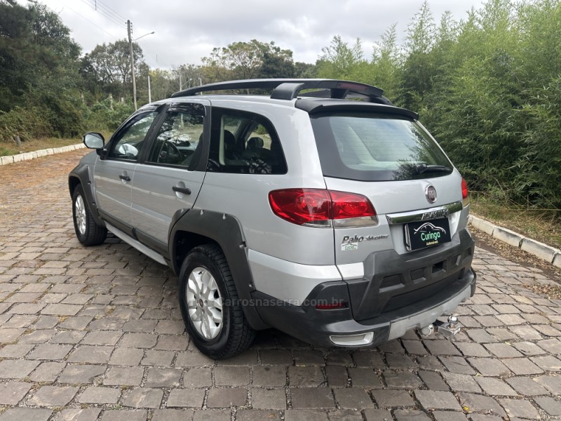 PALIO 1.8 MPI ADVENTURE WEEKEND 16V FLEX 4P MANUAL - 2013 - NOVA PRATA