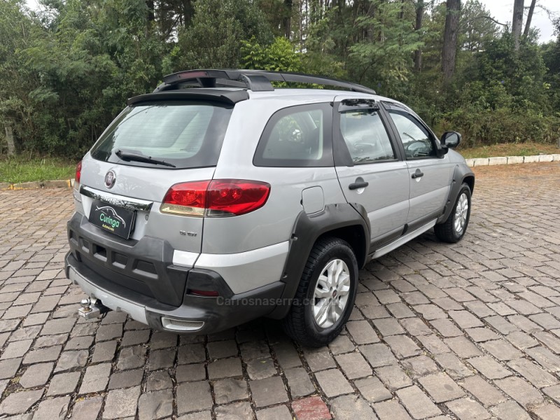 PALIO 1.8 MPI ADVENTURE WEEKEND 16V FLEX 4P MANUAL - 2013 - NOVA PRATA