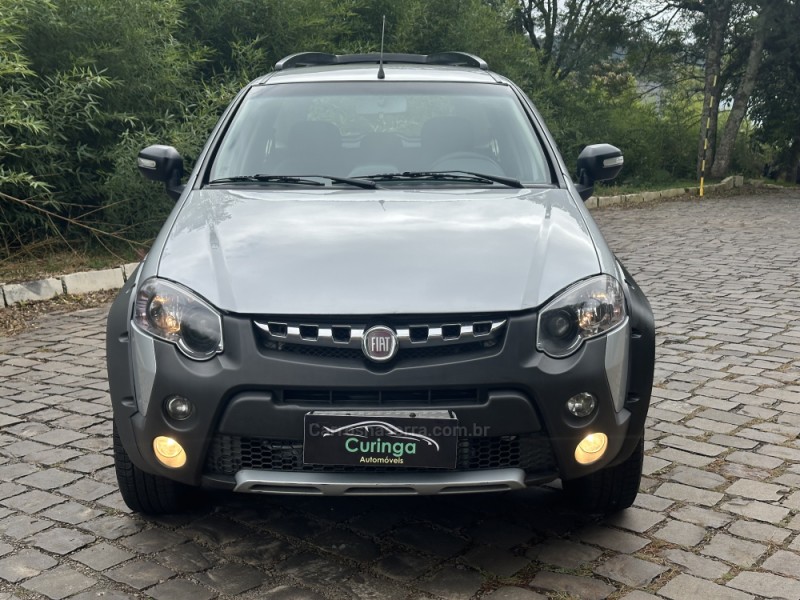 PALIO 1.8 MPI ADVENTURE WEEKEND 16V FLEX 4P MANUAL - 2013 - NOVA PRATA