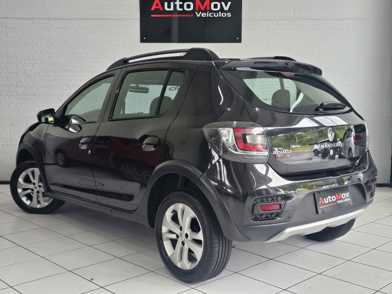 SANDERO 1.6 STEPWAY RIP CURL 8V FLEX 4P MANUAL - 2016 - CAXIAS DO SUL