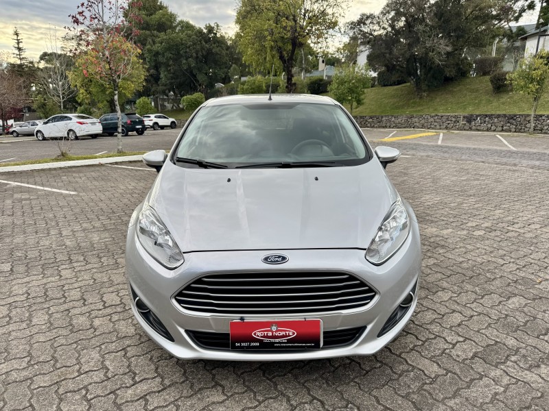 FIESTA 1.6 SE HATCH 16V FLEX 4P AUTOMÁTICO - 2015 - CAXIAS DO SUL