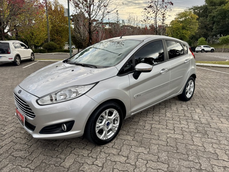 FIESTA 1.6 SE HATCH 16V FLEX 4P AUTOMÁTICO - 2015 - CAXIAS DO SUL